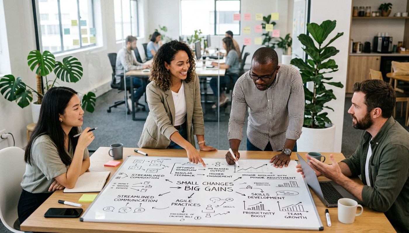 When Small Changes Lead To Big Gains: Untapped Levers In Modern Workplaces